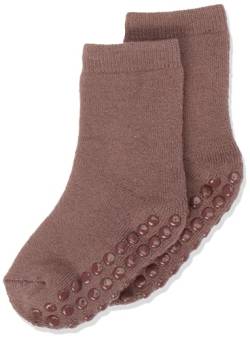 NAME IT Mädchen NMFWAKSI Wool TER W/Non Skid XXIII Socken, Antler, 25W / 27L von NAME IT