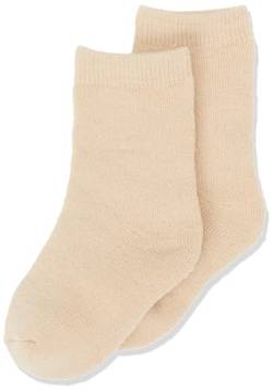 NAME IT Mädchen NMFWAKSI Wool Terry XXIII Socken, Warm Sand, 19W / 21L von NAME IT