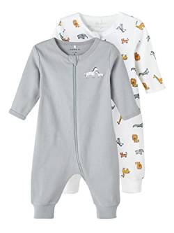 Name It Zip Safari Pyjama 2 Units 2 Months von NAME IT