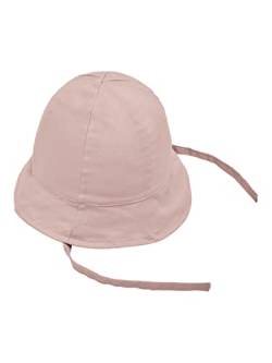 name it Baby Girls NBFZANNY UV HAT W/Earflaps Hut, Rose Smoke, 34/39 von NAME IT