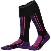 NATICY Sportsocken 1 Paar Winter Warme Männer Thermosocken Dicker Baumwolle Sport von NATICY