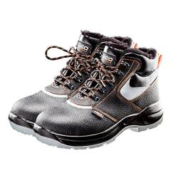 Neo 82-14 S3 SRC Arbeitsstiefel Stiefel Schuhe Stahlkappe Sicherheitsschuhe Arbeitsschuhe Herrenschuhe Lederschuhe Schuhe schwarz (Numeric_45) von NEO TOOLS