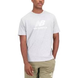 New Balance Essentials Stacked Logo Tee, T-Shirt - M von New Balance