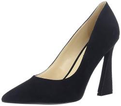 NINE WEST Damen Trendz Pumps, Schwarz, 38 EU von NINE WEST