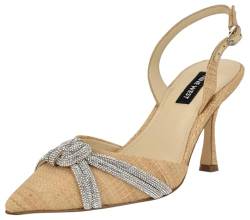 Nine West Damen Deby Pumps, Hell Natur 110, 42.5 EU von NINE WEST