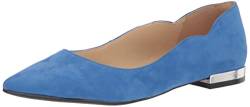 Nine West Damen Lovlady Ballerinas, Azzuro Blue 420, 37 EU von NINE WEST