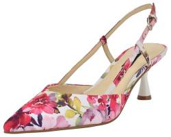 Nine West Damen Rhonda Pumps, Pink Tea Party Floral Multi 660, 39 EU von NINE WEST