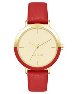 Nine West Klassische Uhr 086702705528 von NINE WEST