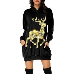 Ugly Christmas Sweater,Flauschiger Pullover Damen Lieferung vor Weihnachten Flauschige und warme Damen Handschuhe Pullover Damen Esprit Partner Pullover Weihnachten Weihnachtspullover Set für Paare 6 von NIUREDLTD