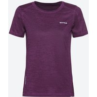 Damen-Funktions-T-Shirt in Mélange-Optik von NKD