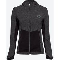 Damen-Trainingsjacke mit figurbetontem Schnitt von BE FIT WORK OUT LOVE