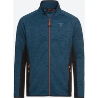 Herren-Fleecejacke mit Kontrasteinsätzen von NKD