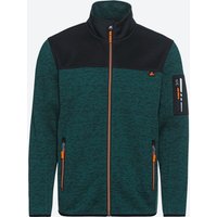 Herren-Fleecejacke mit Stehkragen von NKD