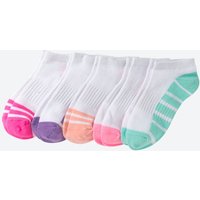 Kinder-Sport-Sneaker-Socken mit Dehnnungszone, 5er-Pack von NKD