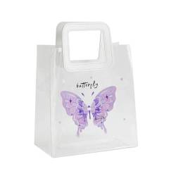 NKGWQ26,5 * 24 cm Transparenter Kulturbeutel, wasserdichter Durchsichtiger Plastik-Make-Up-Beutel Transparenter Reise-Kulturbeutel Für Frauen Und Mädchen von NKGWQ