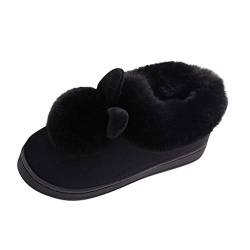 Warme Hausschuhe Damen Gästehausschuhe Set Plüsch Slippers Women Gefüttert Pantoffeln Filzpantoffeln Winter Hauslatschen Weich Winterhausschuhe Freizeitschuhe Schlappen Hauspatschen Damenhausschuhe von NKPUYT