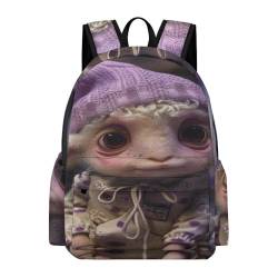 Schafss Schulranzen Teenager Schulranzen Jungen Mädchen Niedliche Schafess Schulranzen Kinder Cartoon Tier Rucksack Leichtgewicht Schulranzen Schule Geschenk (4) von NNSECS