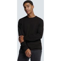 NO EXCESS Longsleeve Basic Rundhalspullover - Regular Fit von NO EXCESS