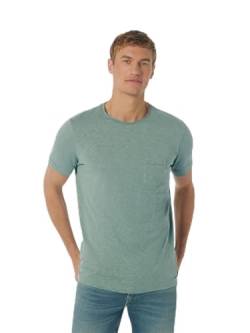 NO EXCESS T-Shirt mit Brusttasche - XXXL von NO EXCESS