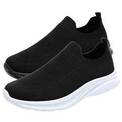 NOAGENJT Arbeitsschuhe Herren Laufschuhe Turnschuhe Herren Outdoor Freizeitschuhe Komfortschuhe Turnschuhe Sneaker Arbeitsschuhe Herren ohne Stahlkappe Herren Sneaker Weiß Klettverschluss von NOAGENJT