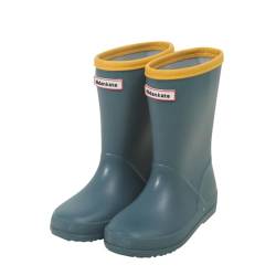 NOAGENJT Gummistiefel Kinder wasserdichte Stiefel Regenschuhe für Kleinkinder Jungen Mädchen 1-8 Jahre Kinder Gummistiefel Rot Regenstiefel Kinder Gr 36 von NOAGENJT