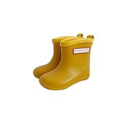 NOAGENJT Unisex Kinder Gummistiefel Kinder Gummistiefel MäDchen 23 Regenstiefel Kinder 29 von NOAGENJT