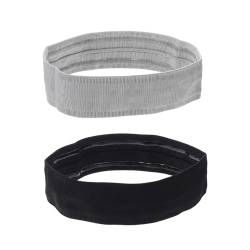 NOLITOY 2St Sport Stirnband Stirnbänder für Herren Make-up-Haarbänder athletisches Sport-Stirnband Yoga-Haarschal fitness-zubehã¶r fitness zubehör Workout-Schweißband Yoga-Stirnband Nylon von NOLITOY