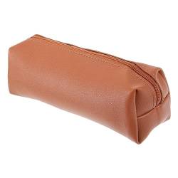 NOLITOY Makeup Pinsel Aufbewahrungstasche Schlichte Kosmetiktasche Für Damen Und Herren Multifunktionale Pencil Case Im Ästhetischen Design von NOLITOY