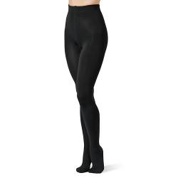 NOLOGO Strumpfhose Gefüttert Damen mit Fuß Alaska 1 Stück - Thermohose Damen 300 Den, Gefütterte Strumpfhose Ski, Strumpfhosen Damen Winter Moto, Atmungsaktive Thermo Leggings Damen von NOLOGO KATIACALZE