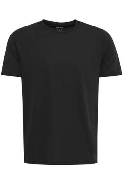 NORTH BEND NBElwin Herren T-Shirt atmungsaktiv und komfortabel mit Rundhalsausschnitt, Größe:XL, Farbe:Black (1001) von NORTH BEND