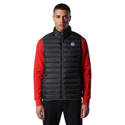 NORTH SAILS - Men's padded sleeveless down jacket with logo - Size XL von NORTH SAILS