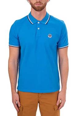 NORTH SAILS - Men's regular polo shirt with logo collar - Size L von NORTH SAILS