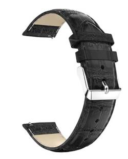 NRYCR Echtes Lederarmband für Garmin Vivoactive 3 4 / Venu 2 Plus / Vivomove HR Forerunner 645 245 M Smartwatch-Armbänder, 22 mm, Achat von NRYCR