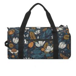 Wild Nature Sporttasche für Herren, kleine Reisetasche für Damen, mit Schuhfach, Stil:, Einheitsgröße von NTVOWPZO