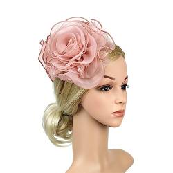 Übergroße Blumen-Form-Stirnbänder für Damen und Mädchen, Haarband für Bankett, Mehrzweck-Haarband zum Fotografieren, Blumenstirnbänder für Damen, Blumenstirnbänder für Frauen, Abschlussball und von NYCEMAKEUP