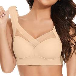 NaLatia Hatme Haltungskorrektur BH, Comfy Wmbra Haltungskorrektur BH, Wmbra BH Original Übergröße Ohne Bügel BH von NaLatia