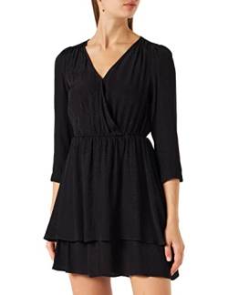 Naf Naf Damen Kmiss R1 Kleid, Schwarz, 32 von Naf Naf