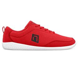 Nanga Eco Barefoot Herren rot Sneaker, 40 EU von Nanga