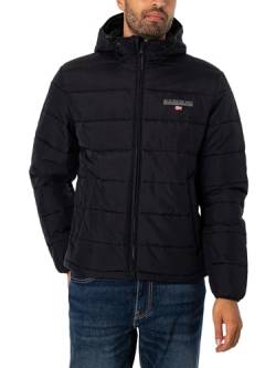 Napapijri Herren Suhre Pufferjacke, Schwarz, L von Napapijri