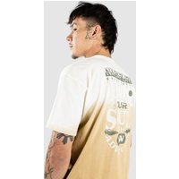 Napapijri S-Howard T-Shirt beige cornstalk von Napapijri