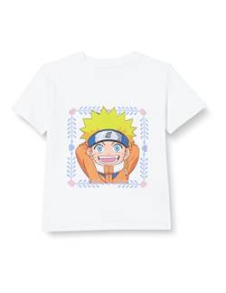 Naruto Mädchen Ginarutts007 T-Shirt, weiß, 12 Jahre von Naruto