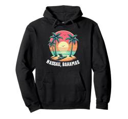 Nassau Bahamas Souvenir Urlaub Reise Männer Frauen Erinnerung Pullover Hoodie von Nassau Bahamas Reminder Souvenir