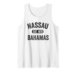 Nassau Bahamas Souvenir Urlaub Reise Männer Frauen Erinnerung Tank Top von Nassau Bahamas Reminder Souvenir