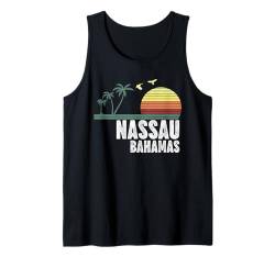 Nassau Bahamas Souvenir Urlaub Reise Männer Frauen Erinnerung Tank Top von Nassau Bahamas Reminder Souvenir