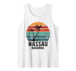 Nassau Bahamas Souvenir Urlaub Reise Männer Frauen Erinnerung Tank Top von Nassau Bahamas Reminder Souvenir