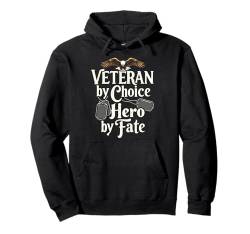 Veterans Appreciation Military Pride Support Our Troops Pullover Hoodie von National Pride Veterans Day Honor Military Service