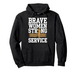 Veterans Appreciation Military Pride Support Our Troops Pullover Hoodie von National Pride Veterans Day Honor Military Service