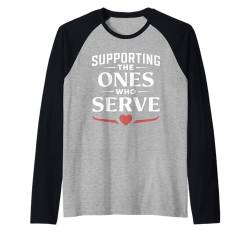 Veterans Appreciation Military Pride Support Our Troops Raglan von National Pride Veterans Day Honor Military Service