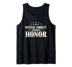 Veterans Appreciation Military Pride Support Our Troops Tank Top von National Pride Veterans Day Honor Military Service