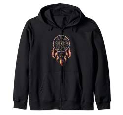 Bunter Traumfänger Indianer Indianer Traumfänger Kapuzenjacke von Natives Indigenous Boys Girls Men Women Tees Gifts